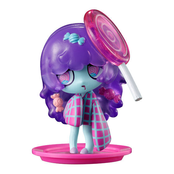 VIRUSWEETS figure collection ~Sugar Pop Party