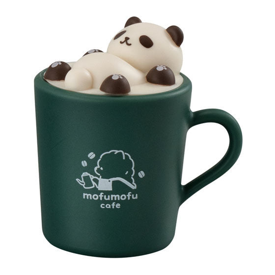 Relax Animals Latte Art Miniature