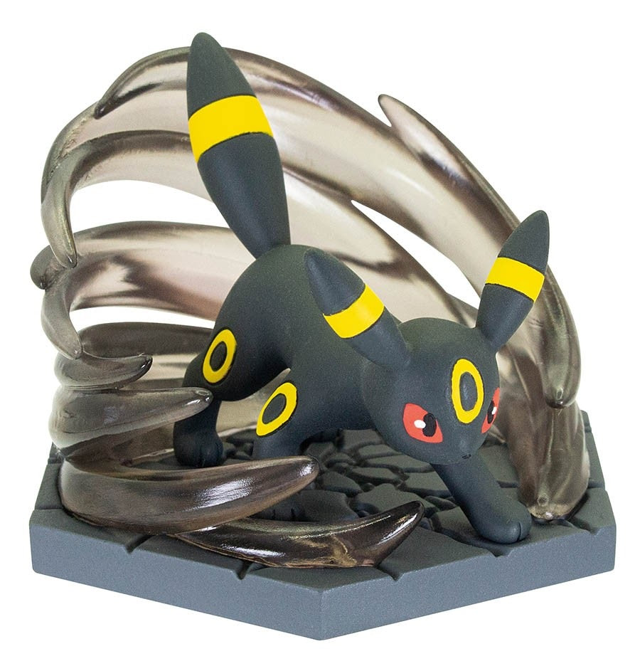 Pokemon Diorama Collect Dark and Dragon