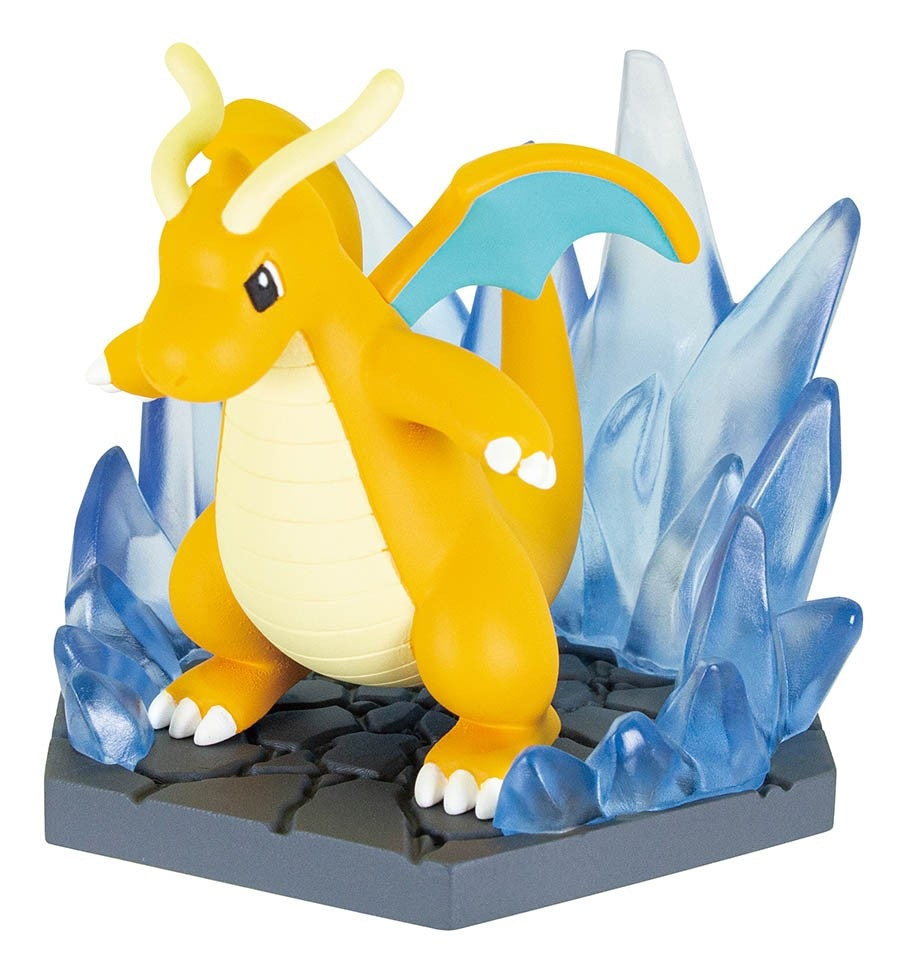 Pokemon Diorama Collect Dark and Dragon