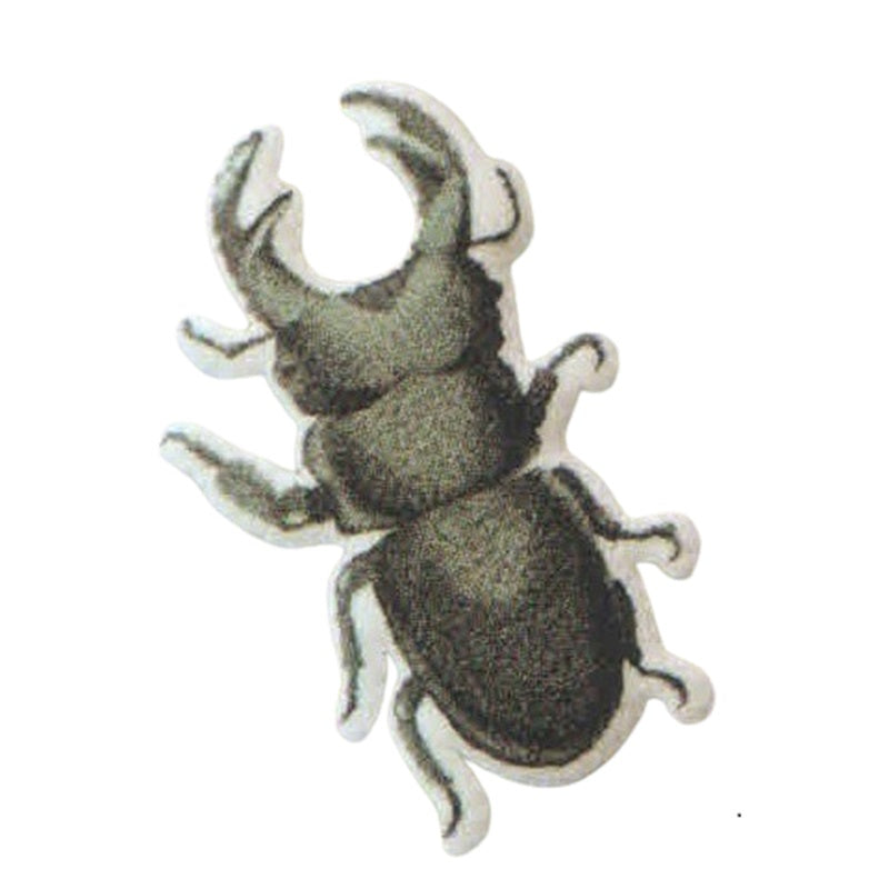 Beetle & Stag Beetle Applique – view 2