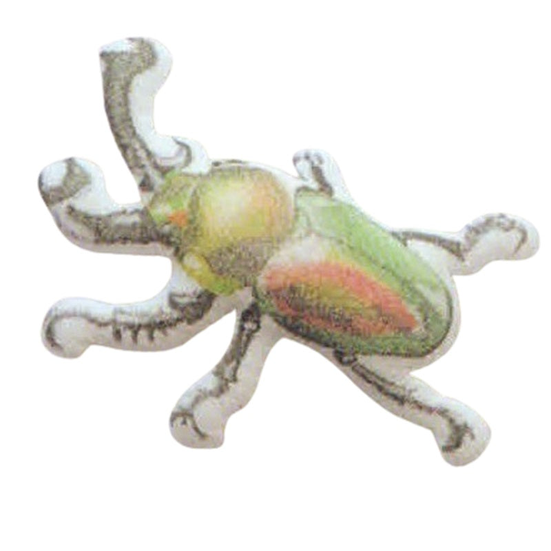 Beetle & Stag Beetle Applique – view 3