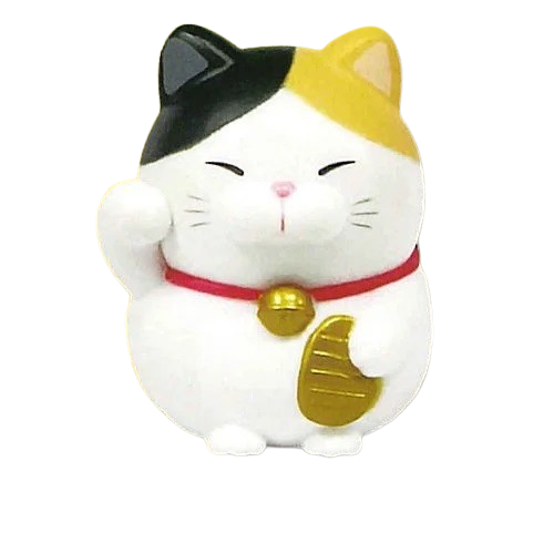 Chubby Fortune Cat – view 2