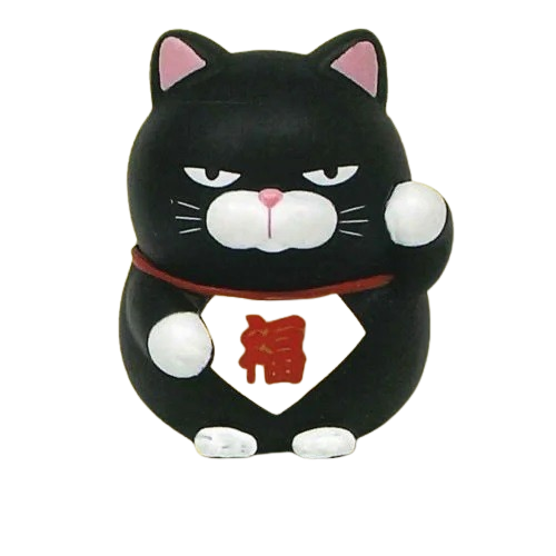 Chubby Fortune Cat – view 3
