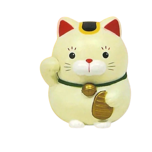 Chubby Fortune Cat – view 6