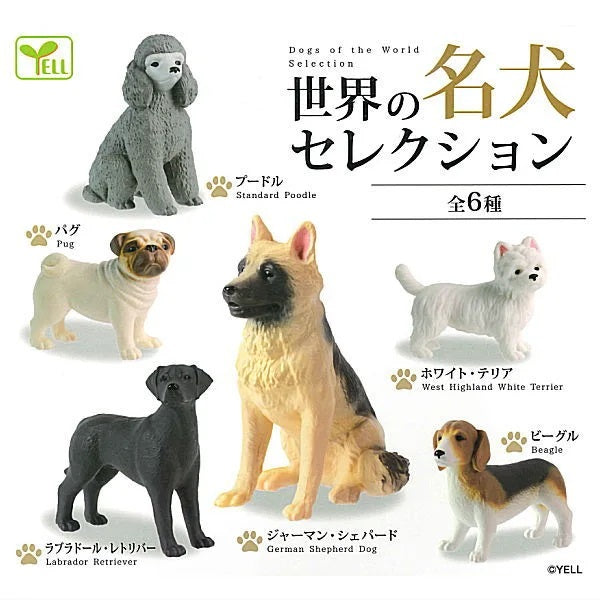 Dogs of the World Selection