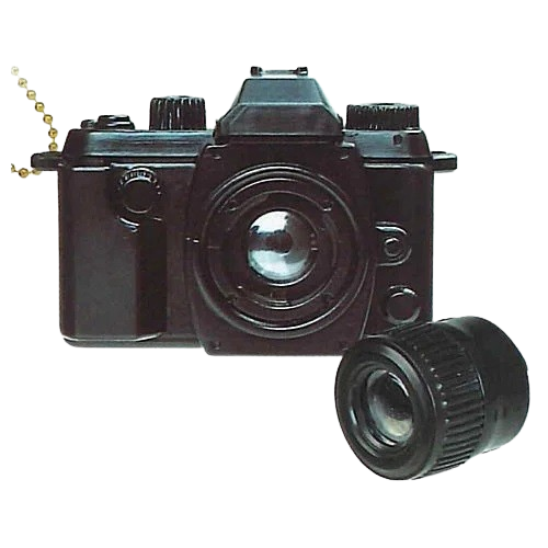 Flash lighting camera – view 3