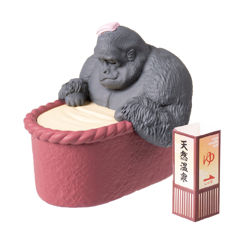 Hot Spring Bathing Animals – view 3