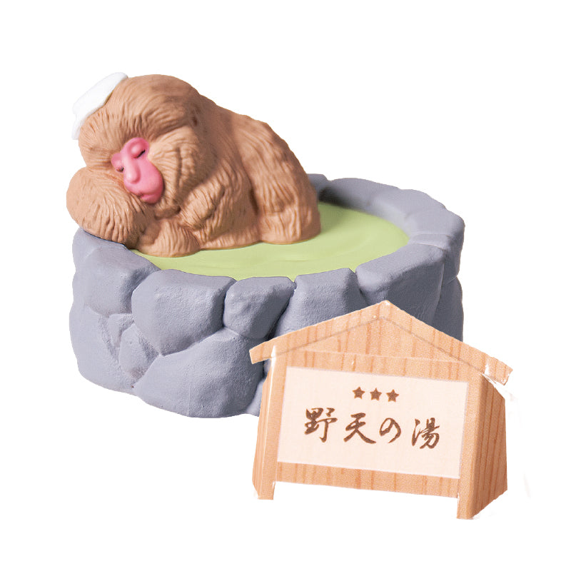 Hot Spring Bathing Animals – view 4