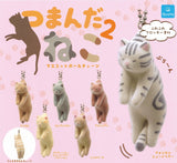 Pinched Cat Mascot Charm 2