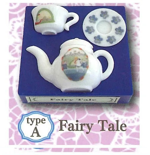 Tea Set Mascot 2 – view 2