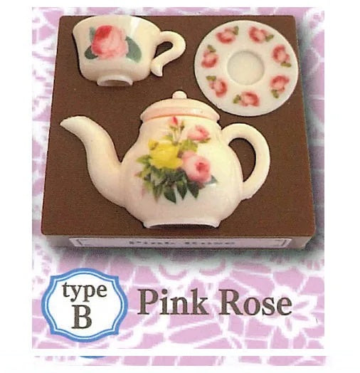 Tea Set Mascot 2 – view 3