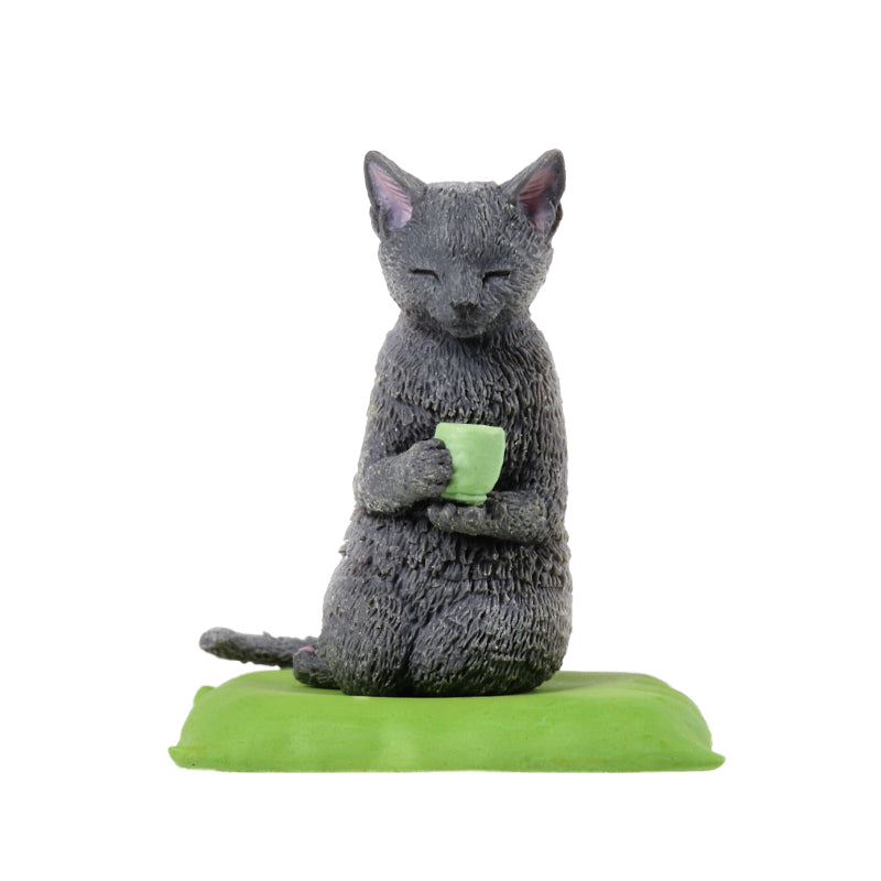 Tea Time Cat – view 6